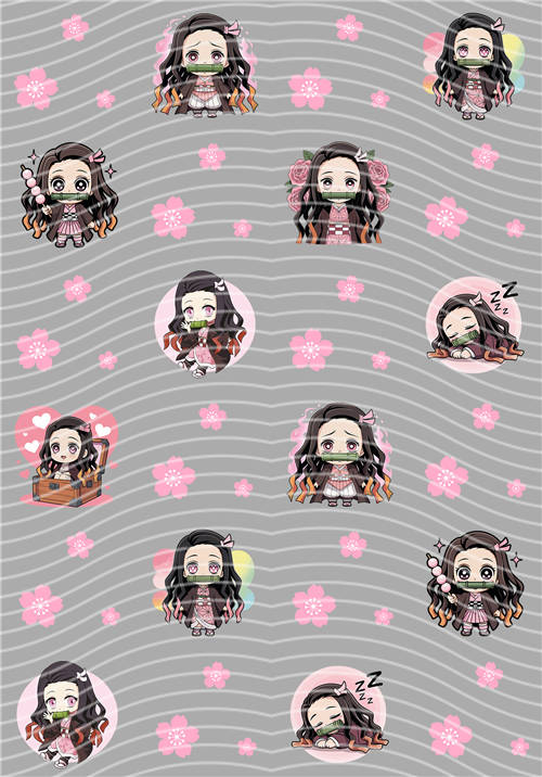 A5 kiss cut- 3421